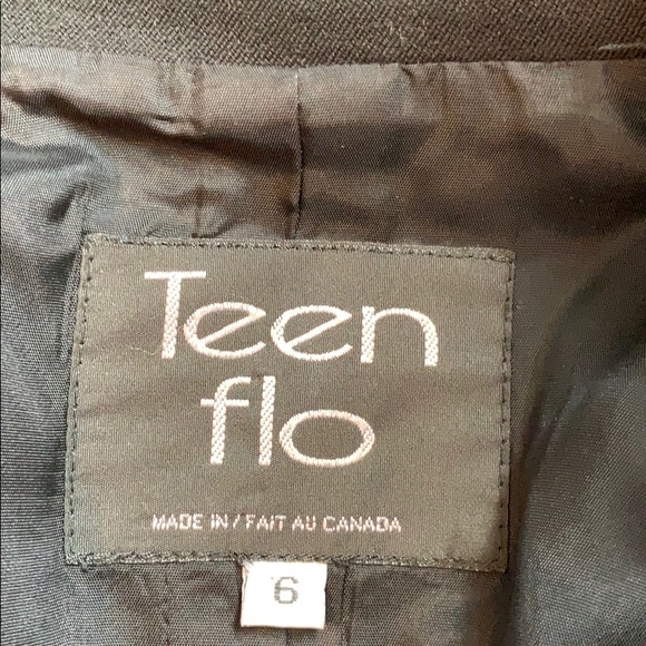Teen flo black blazer jacket - Picture 6 of 6